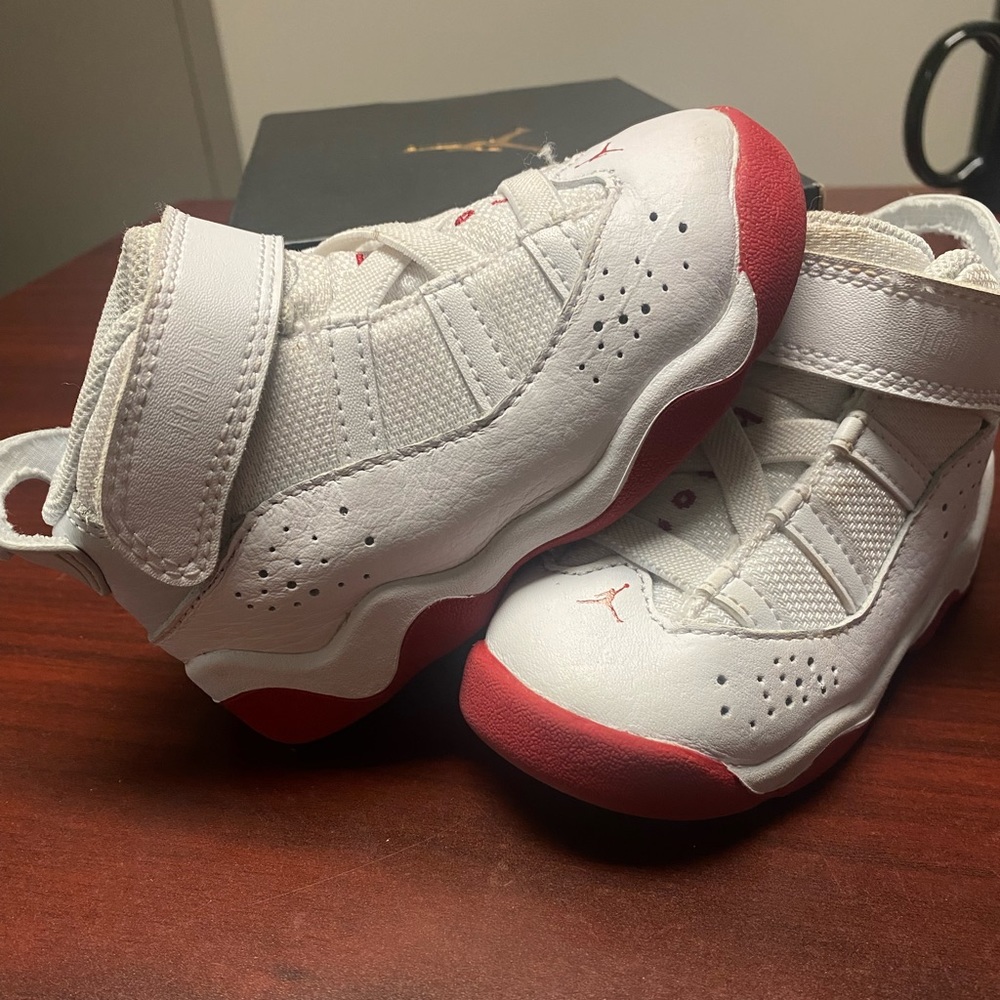 Size 6c Jordan high top sneaker